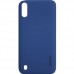 Capa para Samsung Galaxy M10 - Emborrachada Movil Azul